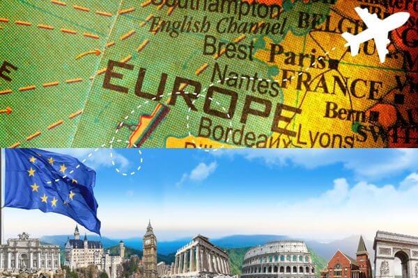 Viagem Europa Roteiros Europa Paris Itália Escócia França Espanha Europa Oriental Escandinávia Ilhas Britânicas